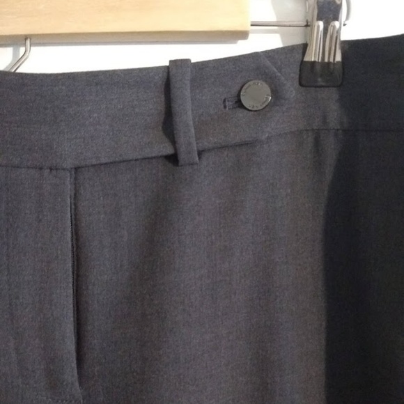 Calvin Klein Classic Fit Dark gray pants size 10 - Picture 2 of 4